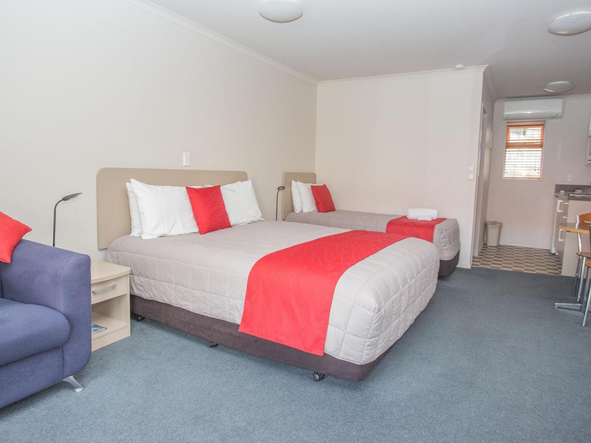 Asure Scenic Route Motor Lodge Geraldine Chambre photo