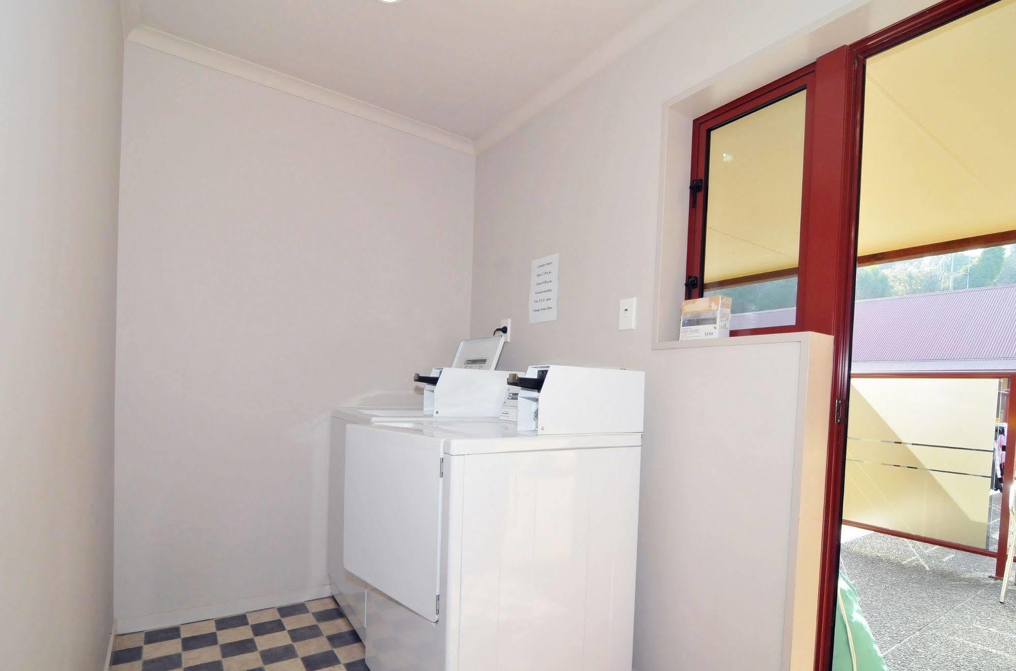 Asure Scenic Route Motor Lodge Geraldine Extérieur photo