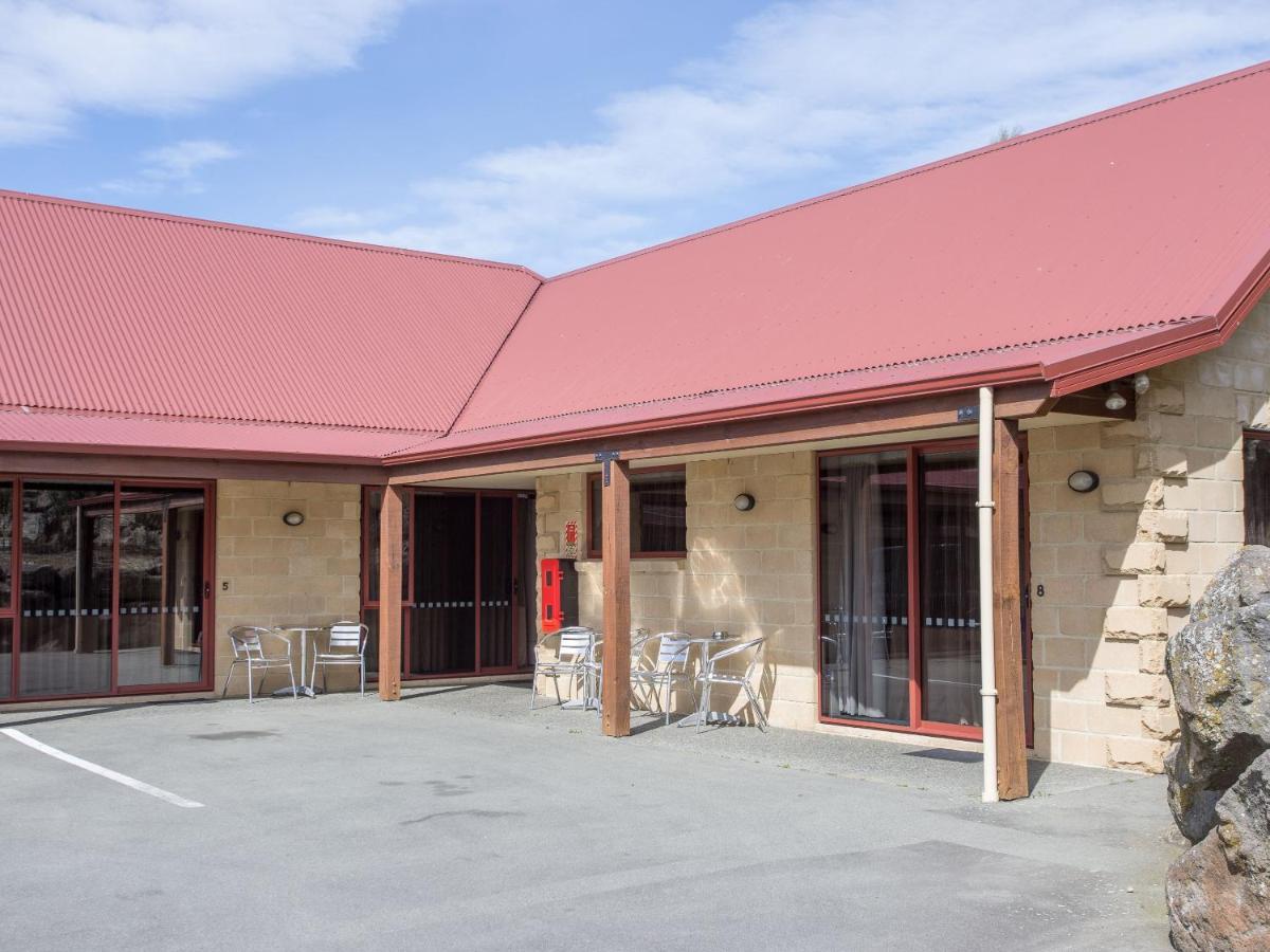 Asure Scenic Route Motor Lodge Geraldine Extérieur photo